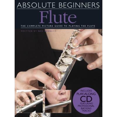 Méthodes et pédagogie WISE PUBLICATIONS ABSOLUTE BEGINNERS - FLUTE Flute