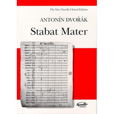 Dvorak A. Stabat Mater Vocal Score