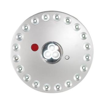 Lampe circulaire à LED avec télécommande - 1