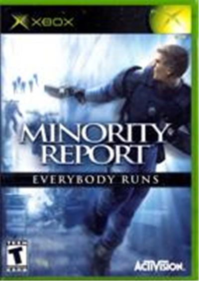 Minority Report: Everybody Runs