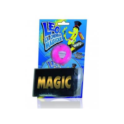 Chenille + boite a apparition + dvd
