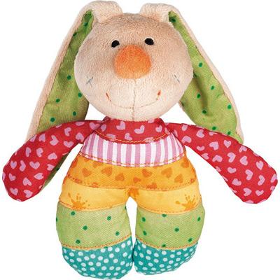 Sigikid - Hochet Lapin Arc-en-Ciel