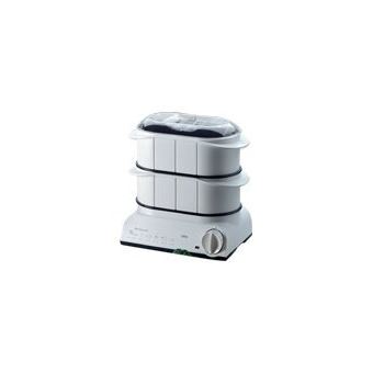 Braun MultiGourmet FS 20 - cuiseur vapeur - blanc/vert/vanille - Achat ...