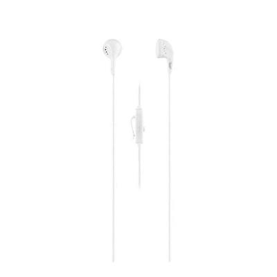 T'nb kpfirstwh ecouteurs intra-auriculaires avec microphone pour smartphone/mp3/mp4 blanc