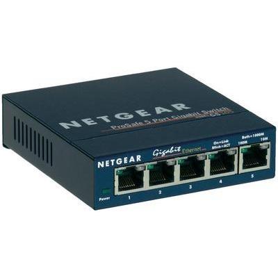 Netgear Commutateur Gigabit Gs 105Gr 5 Ports Gs105ge