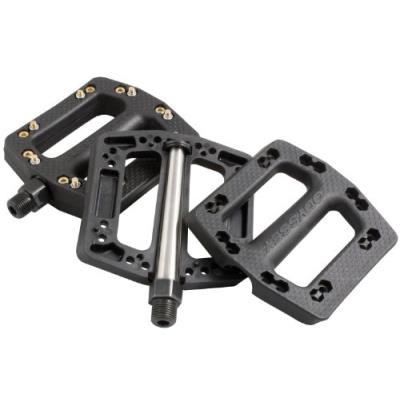 Odyssey j. cielencki sandwich pc pedale (couleur noir) pedales bmx 9 16 noir - noir