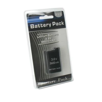 Batterie Pour Sony Psp 1000 - 1004 (Pas Slim & Lite) - 3600 Mah - Straße Game ®