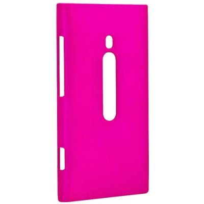 Coque rigide Enjoy rose mat pour Nokia Lumia 800