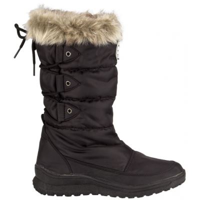 Snowboots hautes dames noir taille 36