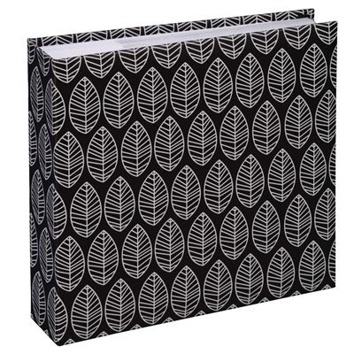 Hama La Fleur Memo Album 10x15 Cm 200 Photos Photo Album Blanc,Noir