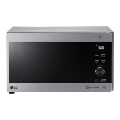 LG MH7265CPS - four micro-ondes grill - pose libre - inox