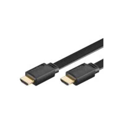 MicroConnect High Speed HDMI with Ethernet - HDMI met ethernetkabel - 1 m