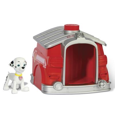 2 figurine et niche Pat Patrouille