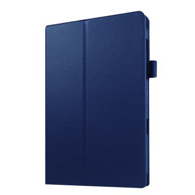 Etui en PU pour Samsung Galaxy TAB E 9.6 T560 - Dark Blue