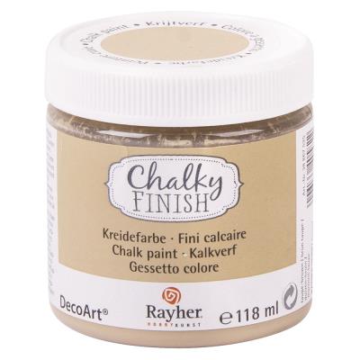 Peinture craie (Chalky Finish) - brun taupe - 118 ml - Rayher