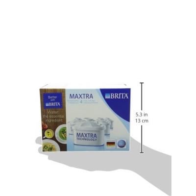 kit de 4 cartouches filtrantes maxtra brita 208885