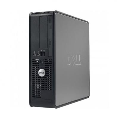 PC de bureau Dell OPTIPLEX 755 DT CORE 2 DUO E6550 @ 2,33GHZ 4Go 500GO DVD Chipset Graphique intégré Windows 7