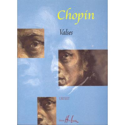 Partitions classique LEMOINE CHOPIN F. - VALSES (RECUEIL) - PIANO Piano