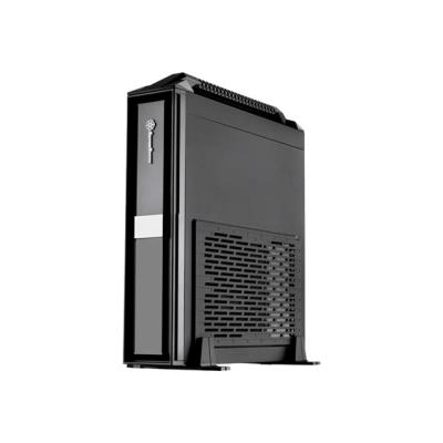 SilverStone MILO ML08B - bureaumodel slimline - mini ITX