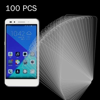 Lot de 100 : 0.26mm 9H 2,5D Film Verre Anti Explosion Huawei Honor 7 Plus / 7X / ATH-AL00