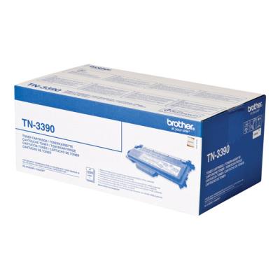 Brother TN3390 - 2 - zwart - origineel - tonercartridge