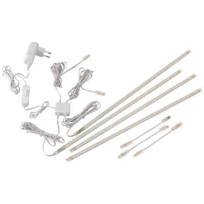 PAUL NEUHAUS BARRES LUMINEUSES MUNIES DE 15 LED TRANSPARENT 0,08 W