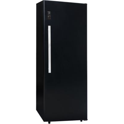 Climadiff Premium PCLP205 - Cave à vin - pose libre - largeur : 59.5 cm - profondeur : 71 cm - hauteur : 158.8 cm - classe A - noir
