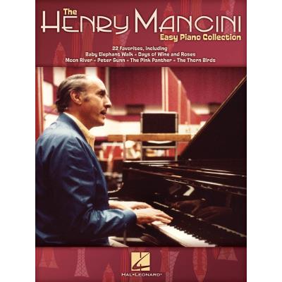 Mancini Henry Easy Piano Collection P/V/G