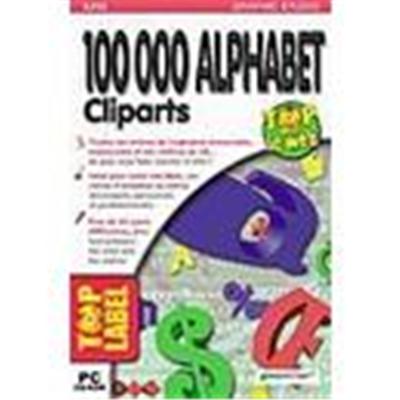 100 000 Alphabet Cliparts