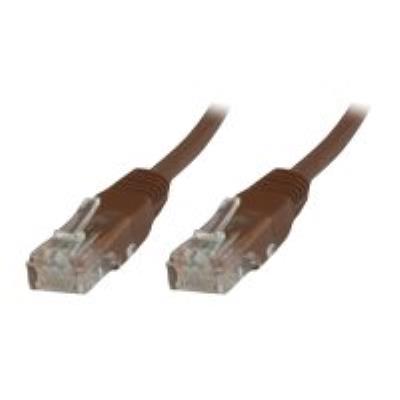 MicroConnect câble de réseau - 2 m - brun