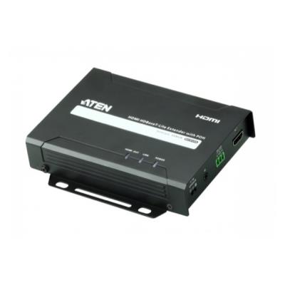 Hdmi hdbase-t-lite receiver class b,with poh,up to 70m 4k,rs232 and ir aten