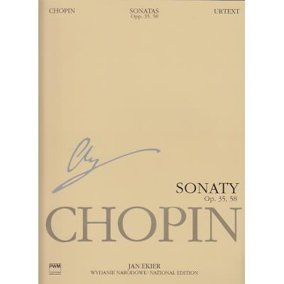 Partitions classique PWM CHOPIN F. - SONATAS OP. 35, 58 - PIANO Piano