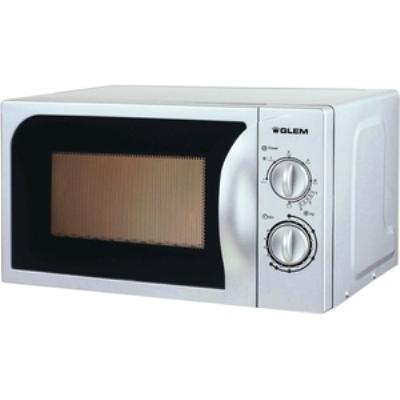 GLEM Four Micro-Ondes Gril GMF202SI Silver