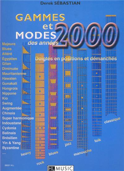 GAMMES ET MODES DES ANNEES 2000