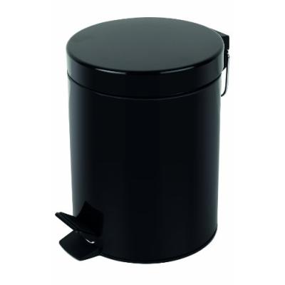 SPIRELLA 10.16394 POUBELLE SYDNEY NOIR 5 L