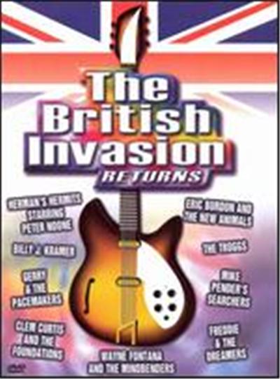 The British Invasion Returns - DVD Zone 1