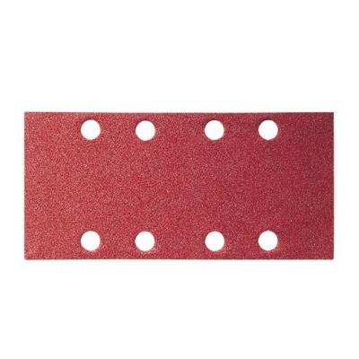 Abrasif pour Ponceuse Bosch Papier Abrasif pour Ponceuse Vibrante avec Bande Auto-Agrippante - Perforé - Grain 400