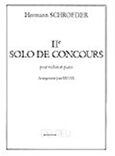SOLO DE CONCOURS N°2