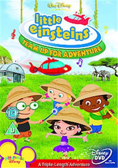 Little Einsteins Vol.2 - Team Up for Adventure