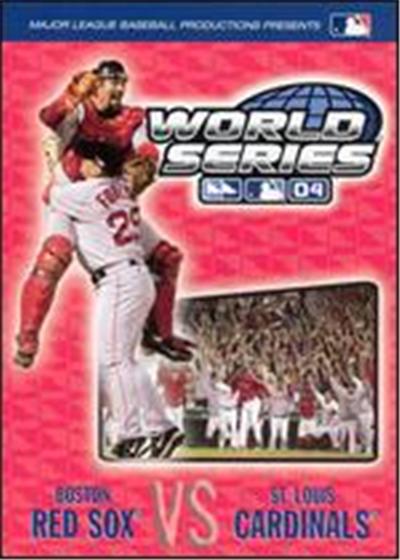 MLB: 2004 World Series - Boston Red Sox vs. St. Louis Cardinals - DVD Zone 1