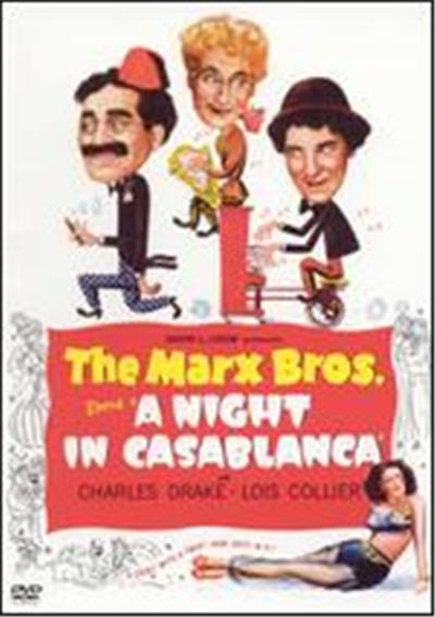 A Night in Casablanca - DVD Zone 1