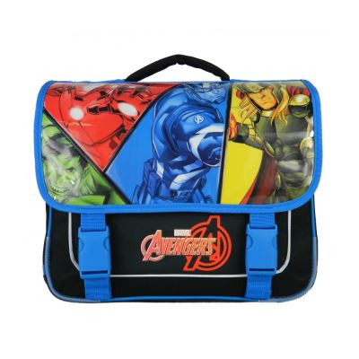 Cartable 38cm Avengers Noir Marvel