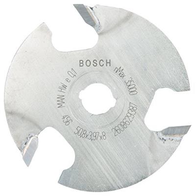 Bosch 2608629387 Fraise Circulaire à Rainurer 8 Mm D1 50,8 Mm Longueur 4 Mm G 8 Mm