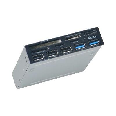 Akasa AK-ICR-16 - lecteur de carte - USB 2.0