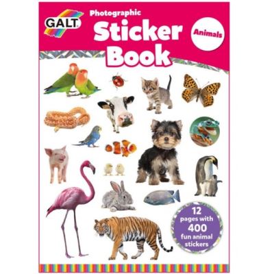 Livre d'autocollants Animaux 29,5 cm