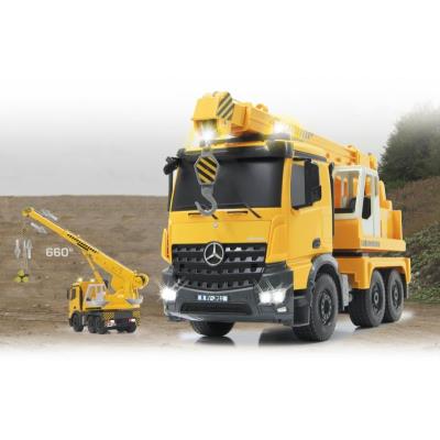 Grue Géante Mercedes Liebherr1:20 2,4 Jamara