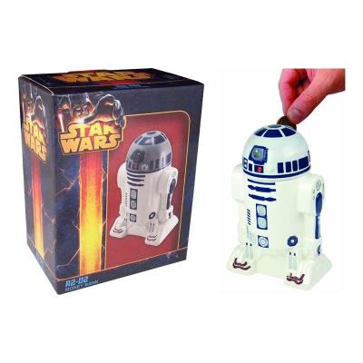 Tirelire r2d2 star wars céramique