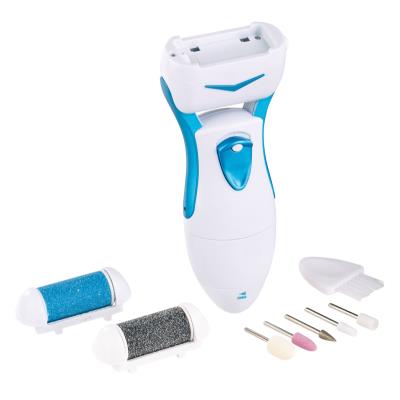 Ponceuse pédicure électrique 2 en 1 avec accessoires de manucure