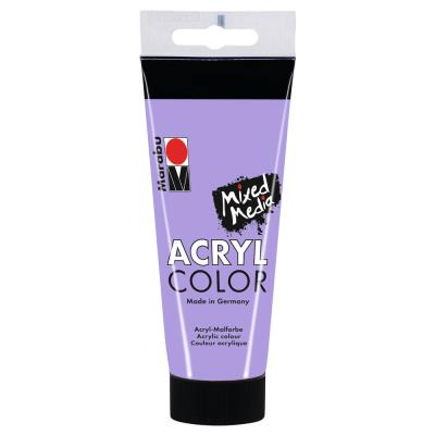 Marabu - Tube AcryColor Couleur Lavande - 100ml