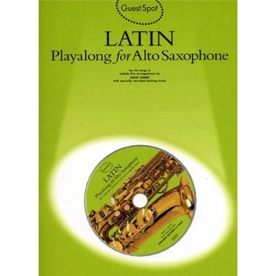 Guest Spot Latin Pour Saxophone Alto + Cd